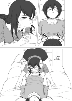 Page 2 of Haha ga Musuko no Asadachi Chinpo ni Hatsujou! Kuchi dake de wa Gaman Dekizu Oyako de Kinshin Soukan