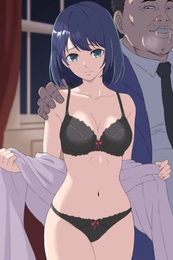 Page 1 of Akane KurokawaNTR Rape - Oshi no Ko