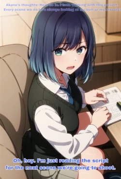 Page 7 of Akane KurokawaNTR Rape - Oshi no Ko