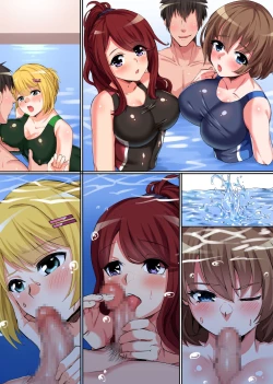 Page 25 of 水着美少女たちと催○ハメハメとれーにんぐっ!操りホイッスルでスクール女子たちを全員食い放題