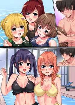 Page 28 of 水着美少女たちと催○ハメハメとれーにんぐっ!操りホイッスルでスクール女子たちを全員食い放題