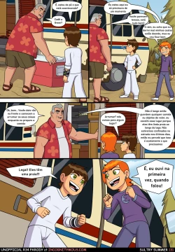 Page 132 of Sultry Summer PT-BR