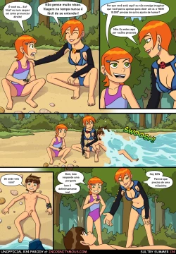 Page 135 of Sultry Summer PT-BR