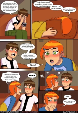 Page 16 of Sultry Summer PT-BR