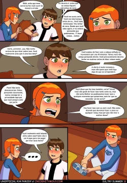 Page 19 of Sultry Summer PT-BR