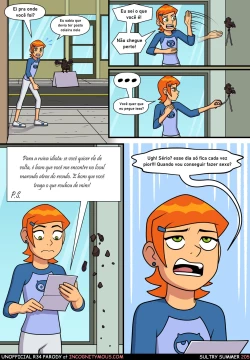 Page 206 of Sultry Summer PT-BR