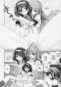 Page 15 of Migurui 2: Suzumiya Ha**hi no Soushitsu | Migurui 2: The Loss of Suzumiya Haruhi