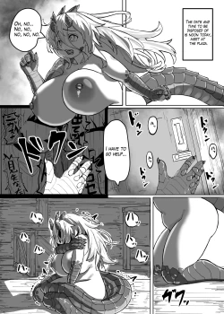 Page 10 of Because That Night Was The Happiest They've Ever Been - Persecuted Dragon Girl and an Assassin at His Limit Forget Human Speech and Have Beastly Sex