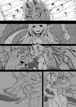 Page 11 of Because That Night Was The Happiest They've Ever Been - Persecuted Dragon Girl and an Assassin at His Limit Forget Human Speech and Have Beastly Sex
