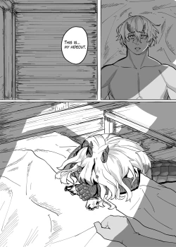 Page 22 of Because That Night Was The Happiest They've Ever Been - Persecuted Dragon Girl and an Assassin at His Limit Forget Human Speech and Have Beastly Sex
