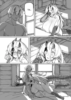 Page 23 of Because That Night Was The Happiest They've Ever Been - Persecuted Dragon Girl and an Assassin at His Limit Forget Human Speech and Have Beastly Sex
