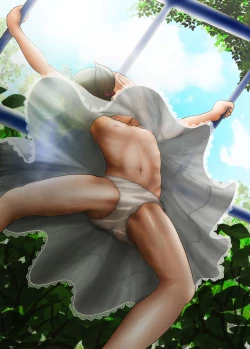 Page 78 of Normal Character no Kimochi + Chippai Shoujo no Shuuchi Illustration Shuu