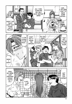 Page 15 of Caster Natsume Reiko no Yuuwaku Vol. 2 Ch.1-7