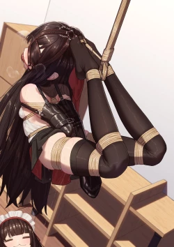 Page 10 of Ojou-sama no  Jibaku  Jiko | Young Lady's Selfbondage Misadventure