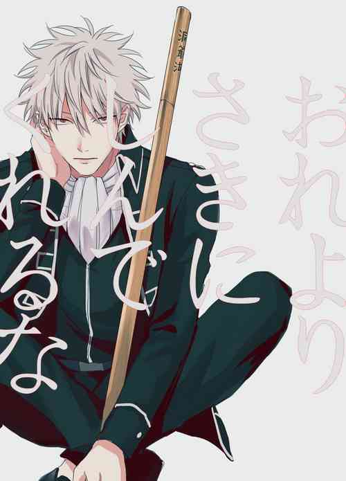 [Aburi Cheese Salmon (NUIS)] Ore yori saki ni shinde kureruna (Gintama) [Digital]