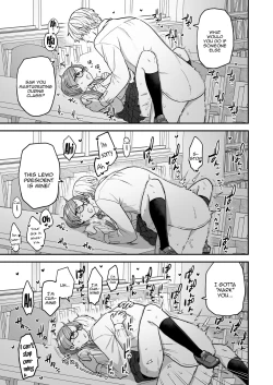 Page 18 of Iinchou to Mitsudakun And The Class President