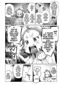 Page 14 of Chimikko Bakunyuu Hakase no Seiheki | A Certain Big-Bazonga'd Small Scientist's KINK!