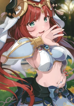 Page 4 of Furina ni Ryouri o Kuwashite Yaritain desu ga Kamaimasen ne!? - La Lettre a Furina! | 想讓芙寧娜嘗嘗我的料理大概沒問題吧!?