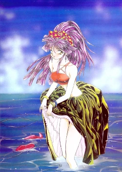 Page 50 of A Lot Of Kiss - KATSU AKI Illustrated Collection