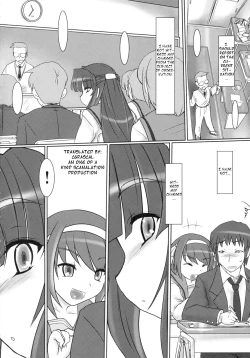 Page 4 of Michi Naru Jouhou Flare o Yume ni MotometeFlare