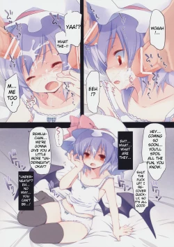 Page 8 of Pedoria! Princess Remilia