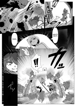 Page 9 of Namaiki Otokonoko Boukensha VS Zetsurin Goblin