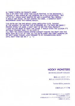 Page 23 of Osaborikaijyuu| Hooky Monsters