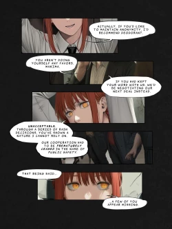 Page 11 of A Makima Doujin: The Day They Controlled a Devil