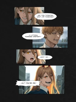 Page 39 of A Makima Doujin: The Day They Controlled a Devil