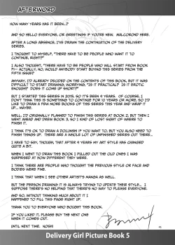 Page 40 of Delivery na Syoujo no Ehon 5 | Delivery Girl Picture Book 5