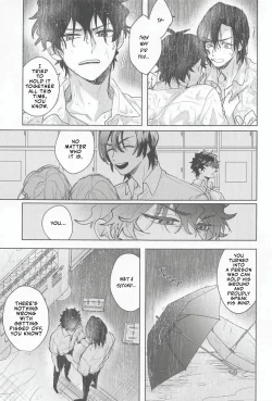 Page 15 of Ame wa Furanaide Kure