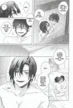 Page 21 of Ame wa Furanaide Kure