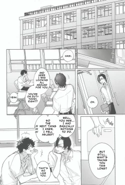Page 26 of Ame wa Furanaide Kure
