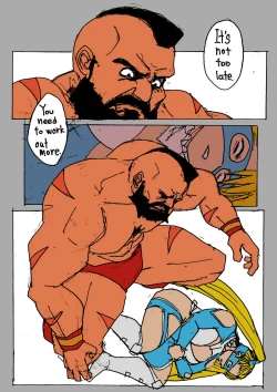 Page 10 of Zangief VS. Rainbow Mika