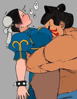 Page 1 of Chun-Li VS. Edmond Honda
