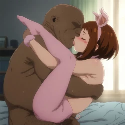 Page 14 of Nonconsensual sloppy kiss with ugly bastard