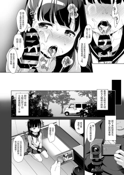 Page 11 of Rachirare Shoujo wa, Manga no Naka de ——Koharu Hen