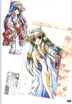 Page 34 of 夢幻泡影夢幻泡影 原画&設定資料集