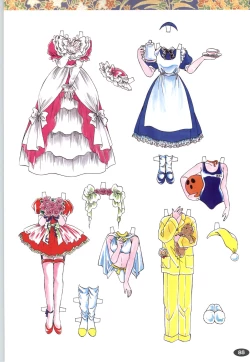 Page 88 of 夢幻泡影夢幻泡影 原画&設定資料集