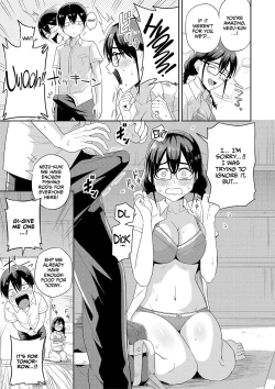 Page 12 of Mujintou de, SEX ni Kyoumi Shinshin na Dosukebe Inkya Joshi-tachi to Harem Life