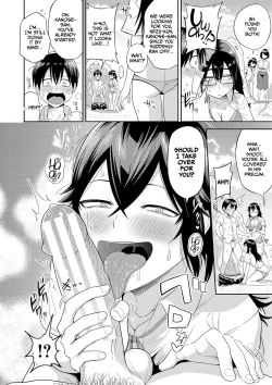 Page 17 of Mujintou de, SEX ni Kyoumi Shinshin na Dosukebe Inkya Joshi-tachi to Harem Life