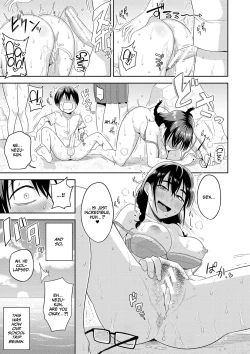 Page 28 of Mujintou de, SEX ni Kyoumi Shinshin na Dosukebe Inkya Joshi-tachi to Harem Life