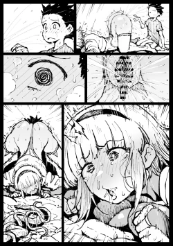 Page 18 of 巣からの脱出 後編（LUOLIMASI机翻）