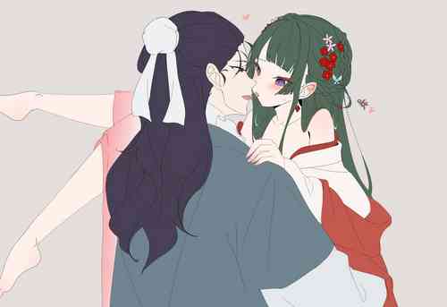 Download Qiáozhuāng de chūnxiāo yīkèKusuriya no Hitorigoto)