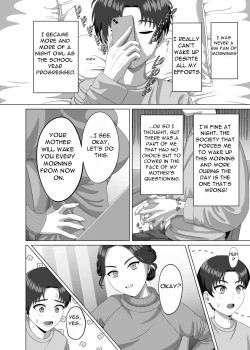 Page 3 of Musuko no Asadachi ni Doki Doki Shichau OkaaA mother gets excited about her son's morning erection