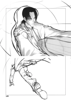 Page 14 of BACK YARD EXIBITIONIST VAMPIRDZHIJA VJEDOGONIA & KIKOKUGAI DRAFTING SKETCHES