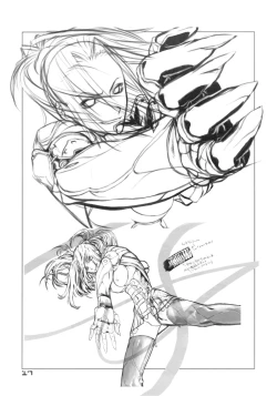 Page 16 of BACK YARD EXIBITIONIST VAMPIRDZHIJA VJEDOGONIA & KIKOKUGAI DRAFTING SKETCHES