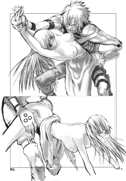 Page 49 of BACK YARD EXIBITIONIST VAMPIRDZHIJA VJEDOGONIA & KIKOKUGAI DRAFTING SKETCHES