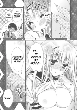 Page 10 of Hatsujouki ga Kichaimashita !?