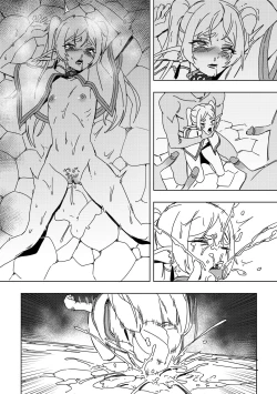 Page 34 of LUXsumildo~被暗算下药成为精神崩坏精灵肉便器的芙莉莲大人！（葬送的芙莉莲同人轮奸H·LC整合汉化组）